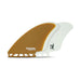 FUTURES Twin Fin Set Christenson KEEL Fiberglass
