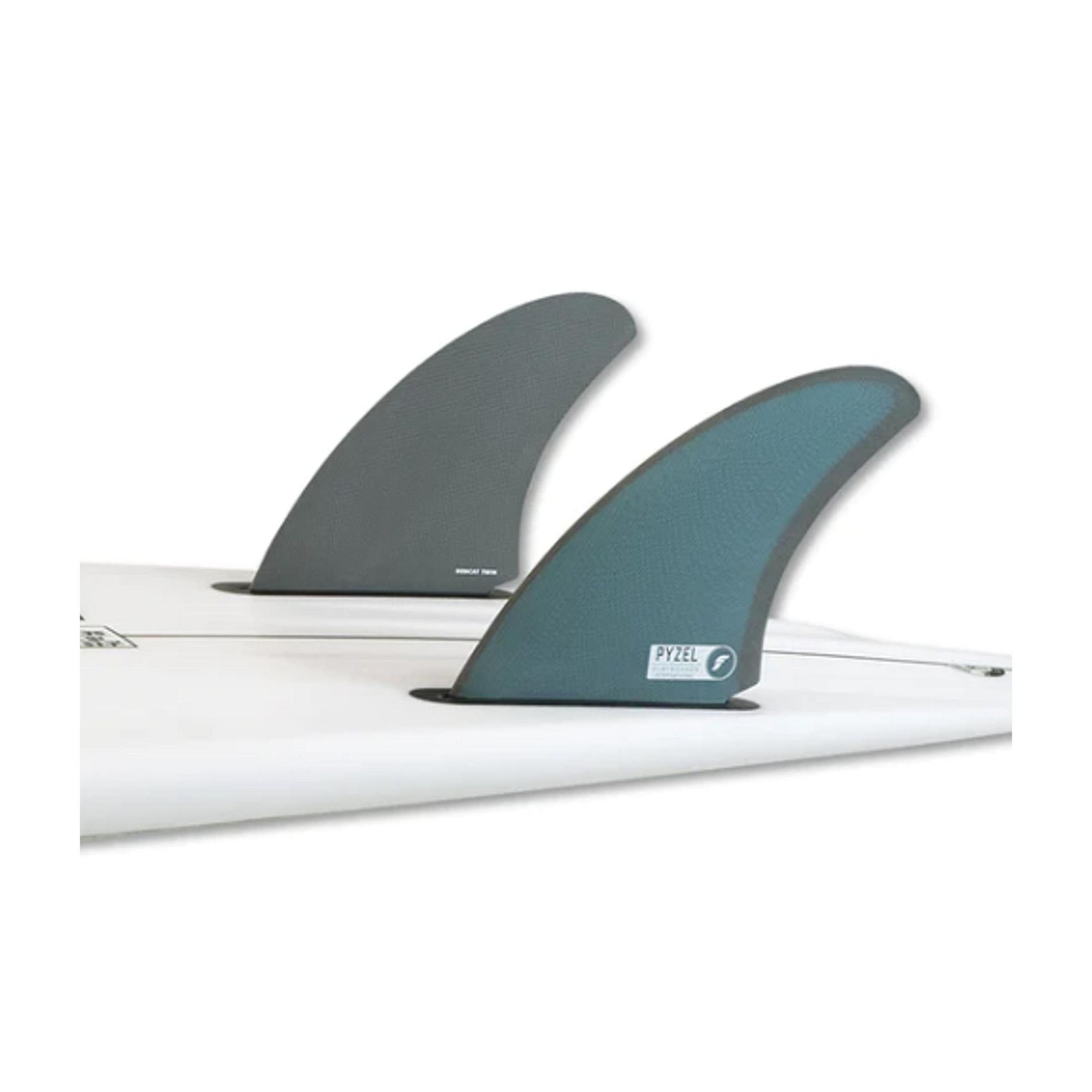 Futures Twin Fin Set Pyzel Bobcat Fiberglass