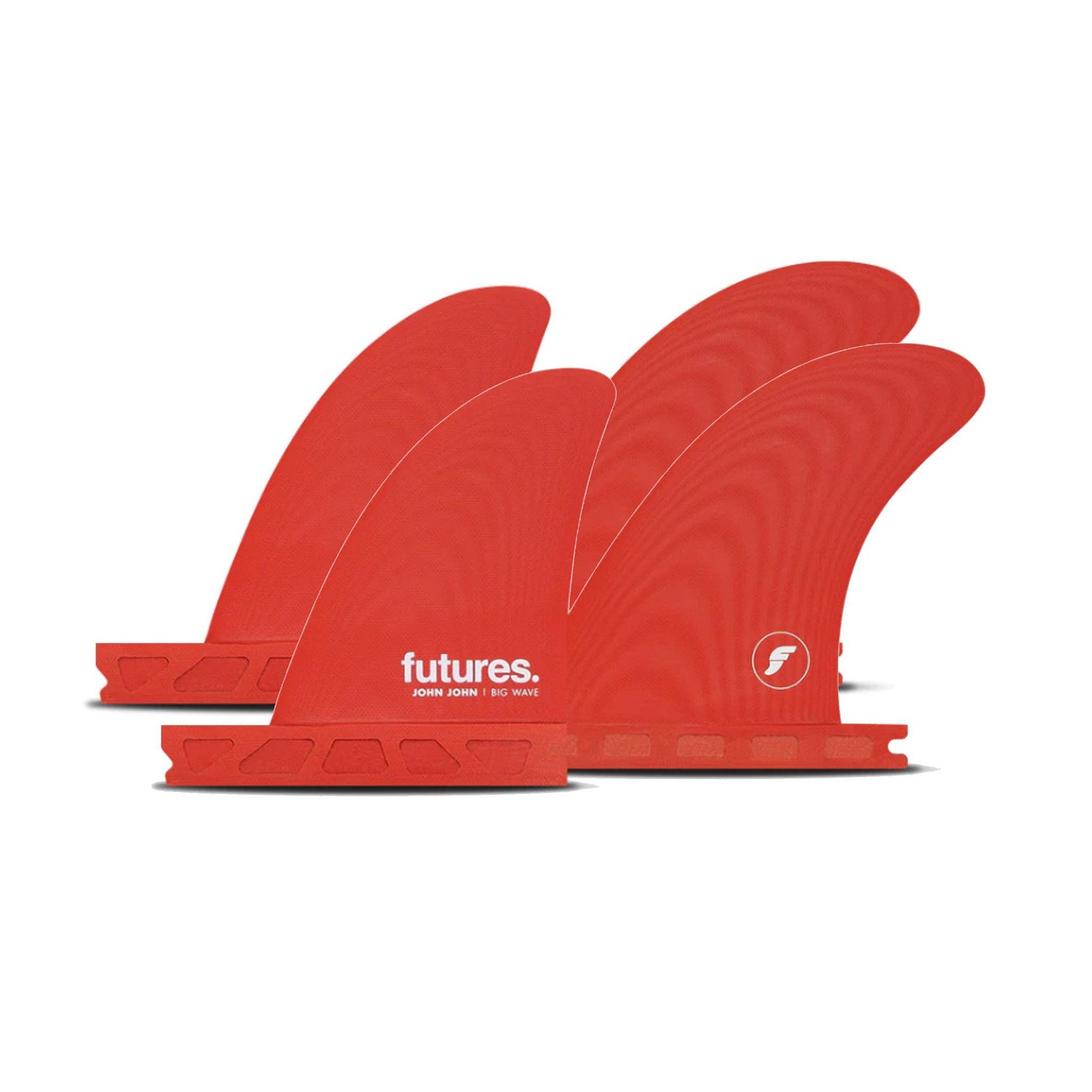 FUTURES Quad Fin Set JJ Florence Big Wave