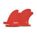 FUTURES Quad Fin Set JJ Florence Big Wave