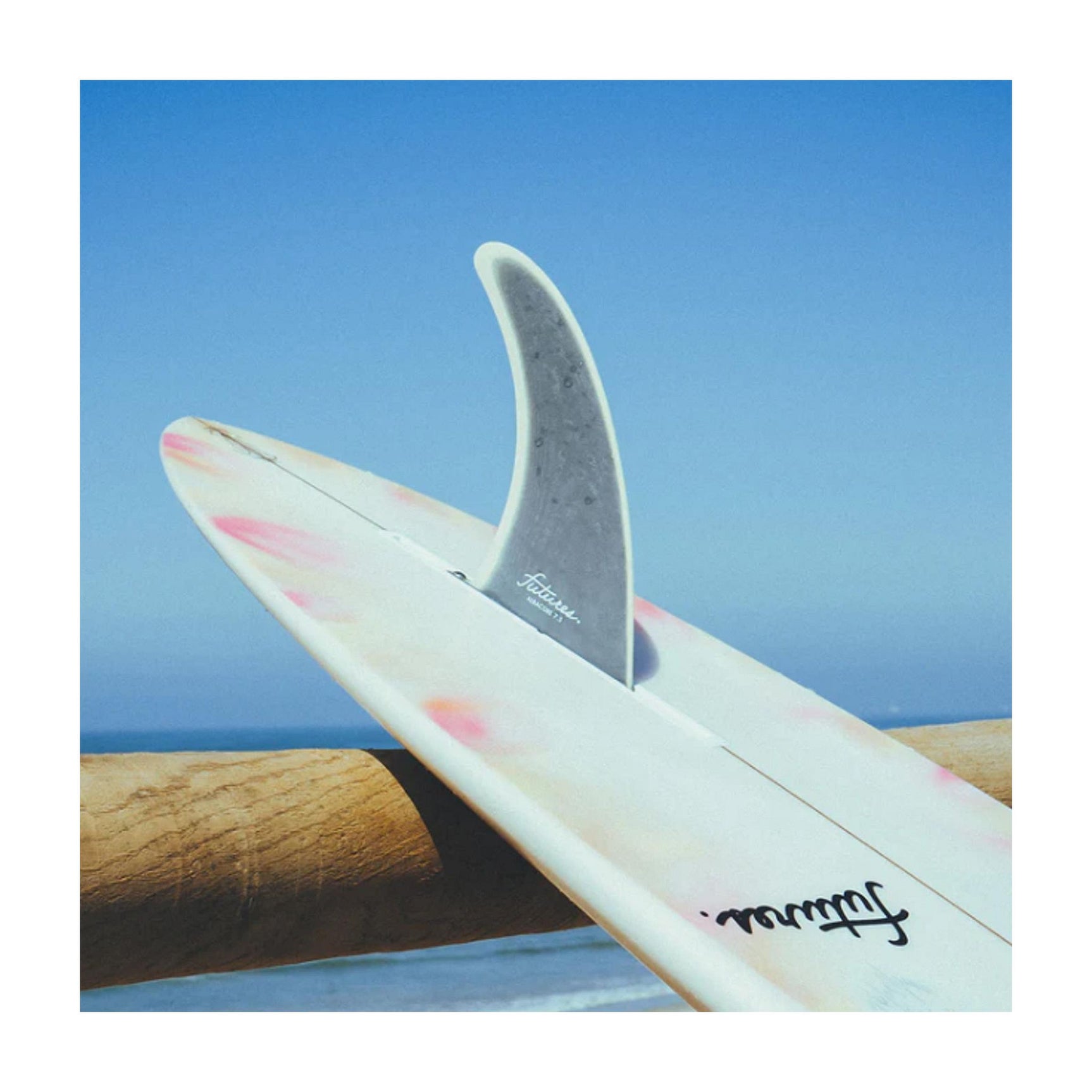 FUTURES Single Fin Albacore Flex Fiberglass US