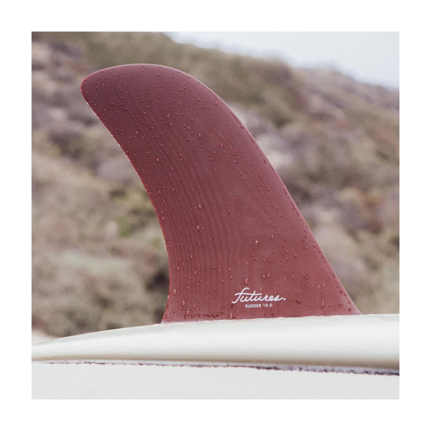 FUTURES Single Fin Rudder Fiberglass US