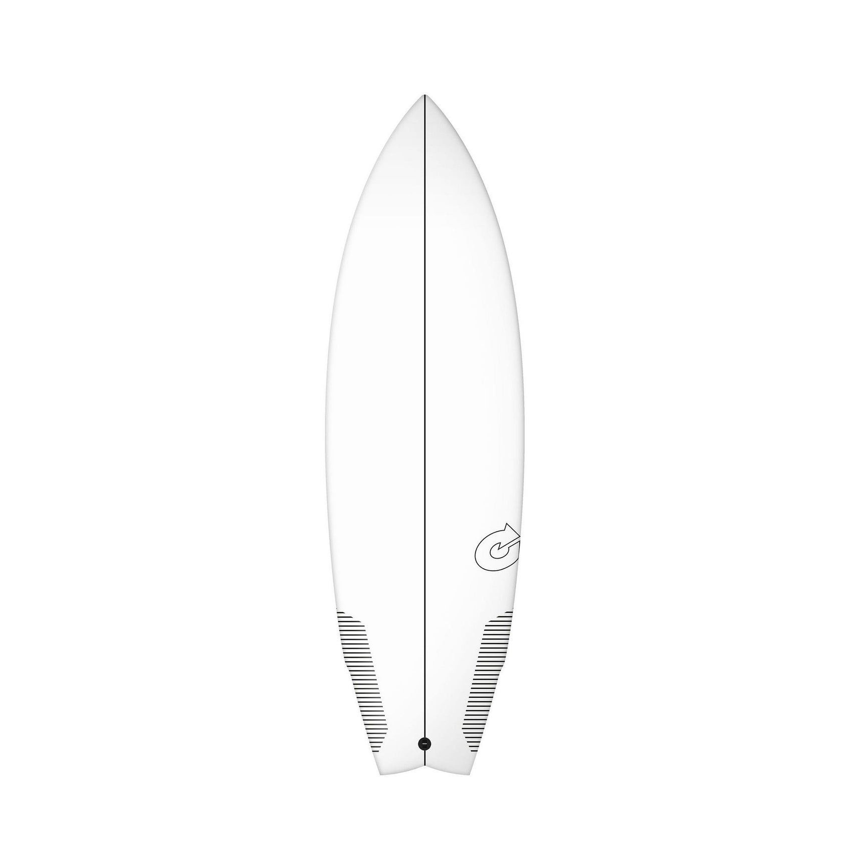Surfboard TORQ TEC RVR River Surf