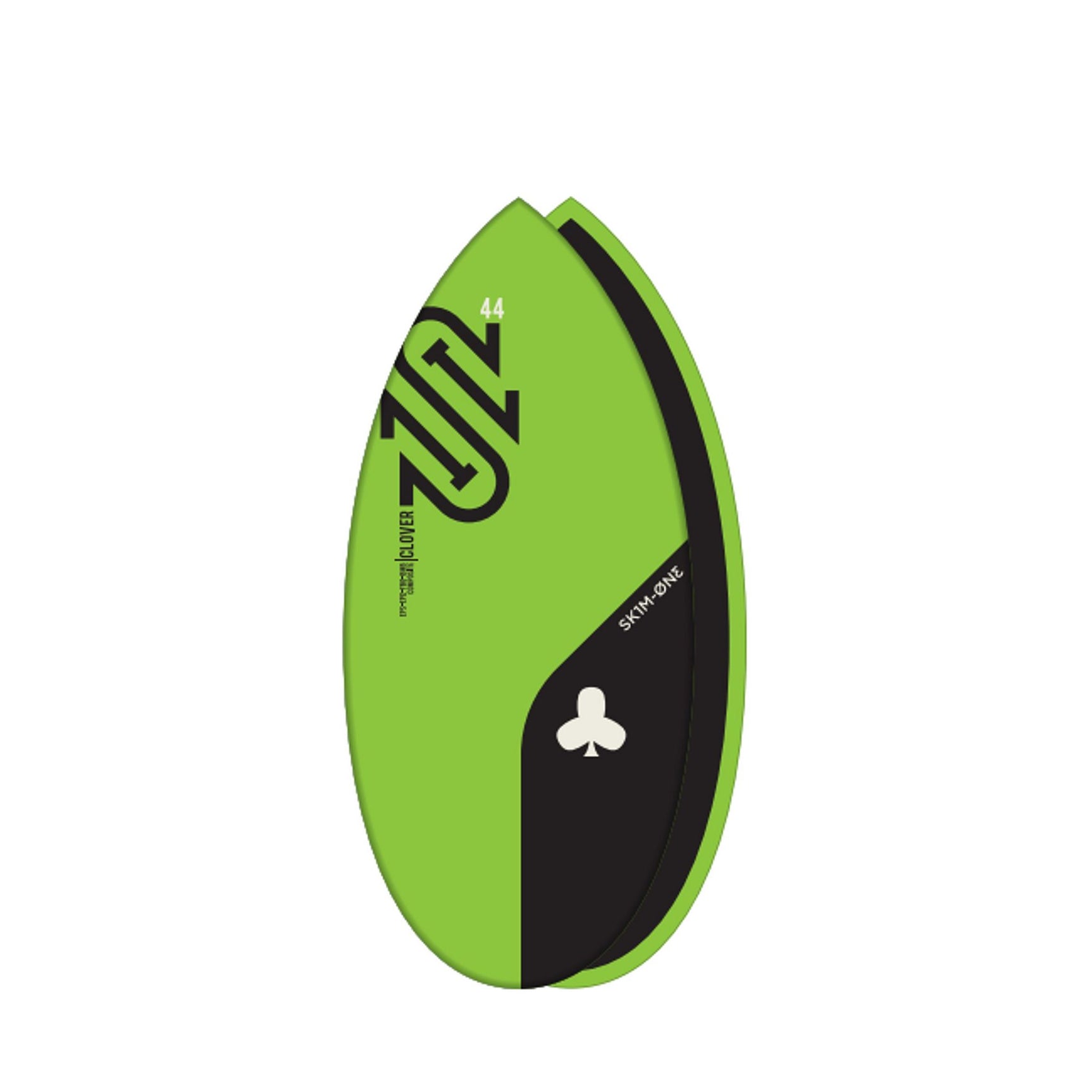 Skimboard SkimOne EPS Epoxy Bambus CLOVER
