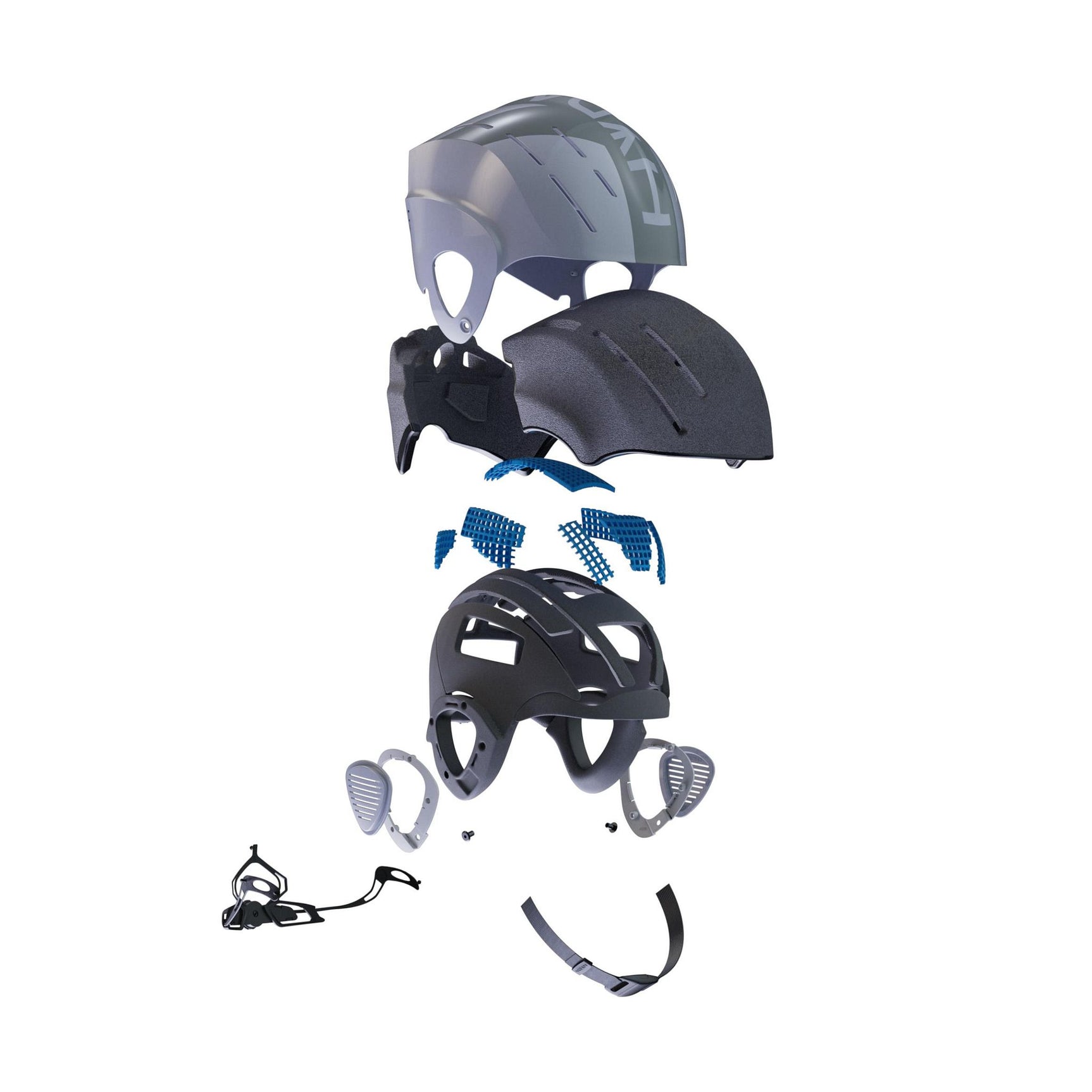 HYDA Coanda Fusion water sports helmet