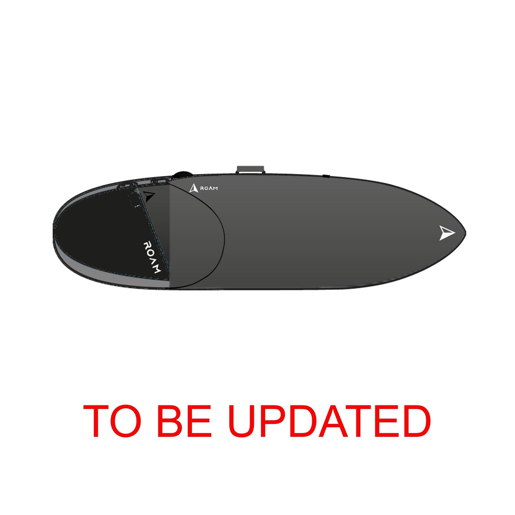 ROAM Boardbag Surfboard Stealth Sleeve Fish