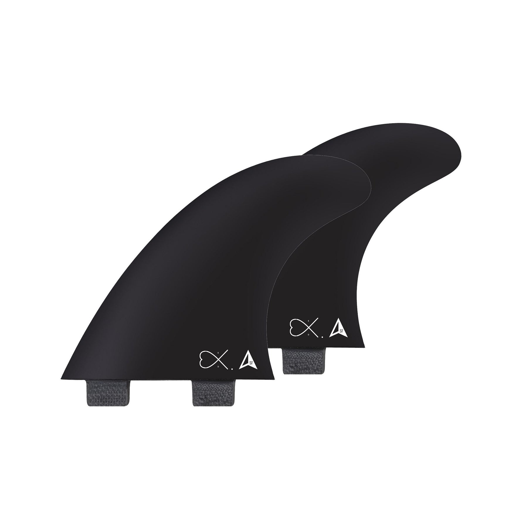 ROAM Sidebite Fin Set Eduard Delpero two tab