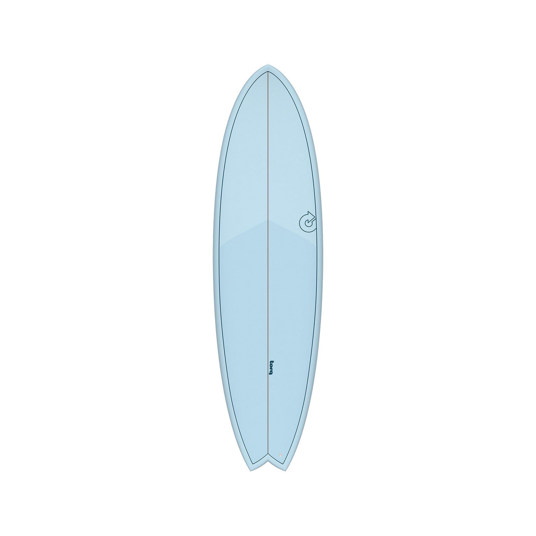 Surfboard TORQ TET MOD Fish