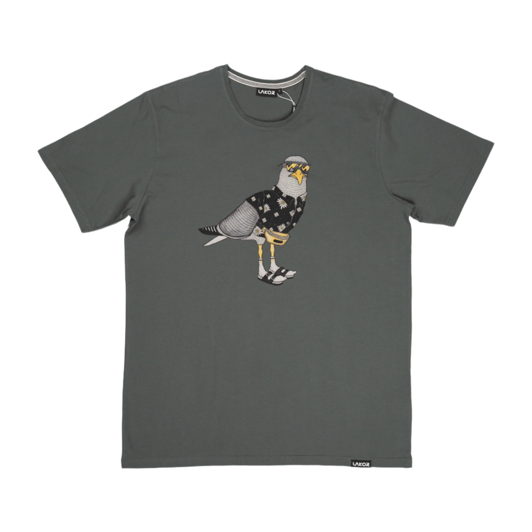 Lakor Sightseer Seagull T-shirt