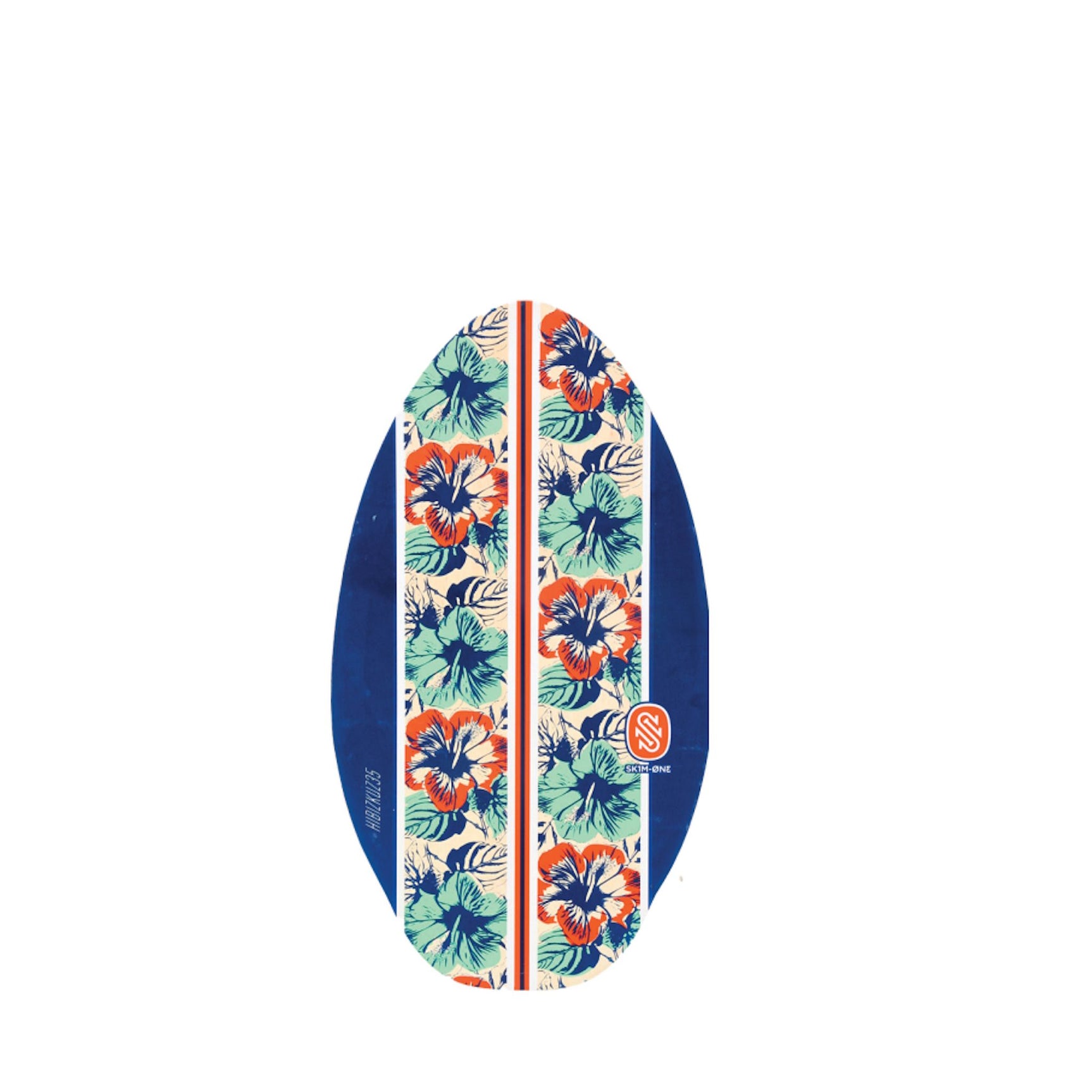 Skimboard SkimOne Holz Hibiskus
