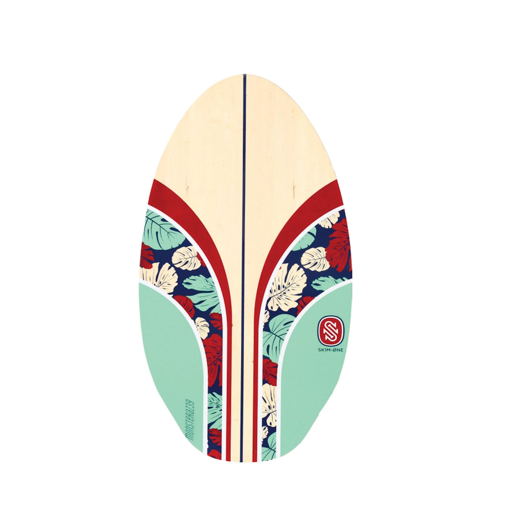 Skimboard SkimOne Holz Monsteraz