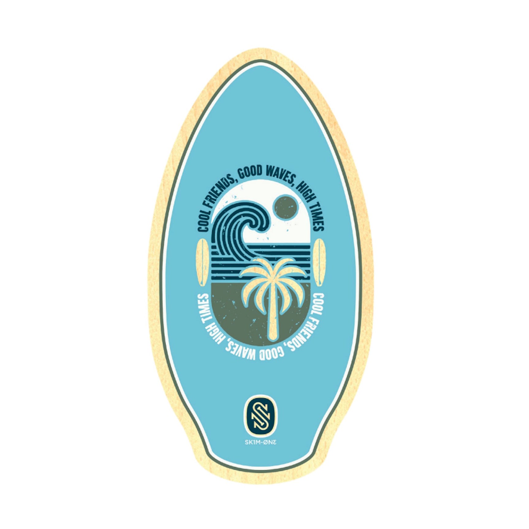 Skimboard SkimOne Holz High Times