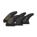 FUTURES Quad Thruster 5 Fin Set Vector 3/2 Alpha