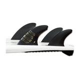 FUTURES Quad Thruster 5 Fin Set Vector 3/2 Alpha