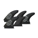 FUTURES Quad Thruster 5 Fin Set Vector 3/2 Alpha