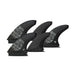 FUTURES Quad Thruster 5 Fin Set Vector 3/2 Alpha
