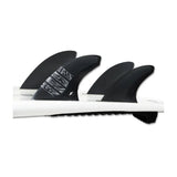 FUTURES Quad Thruster 5 Fin Set Vector 3/2 Alpha