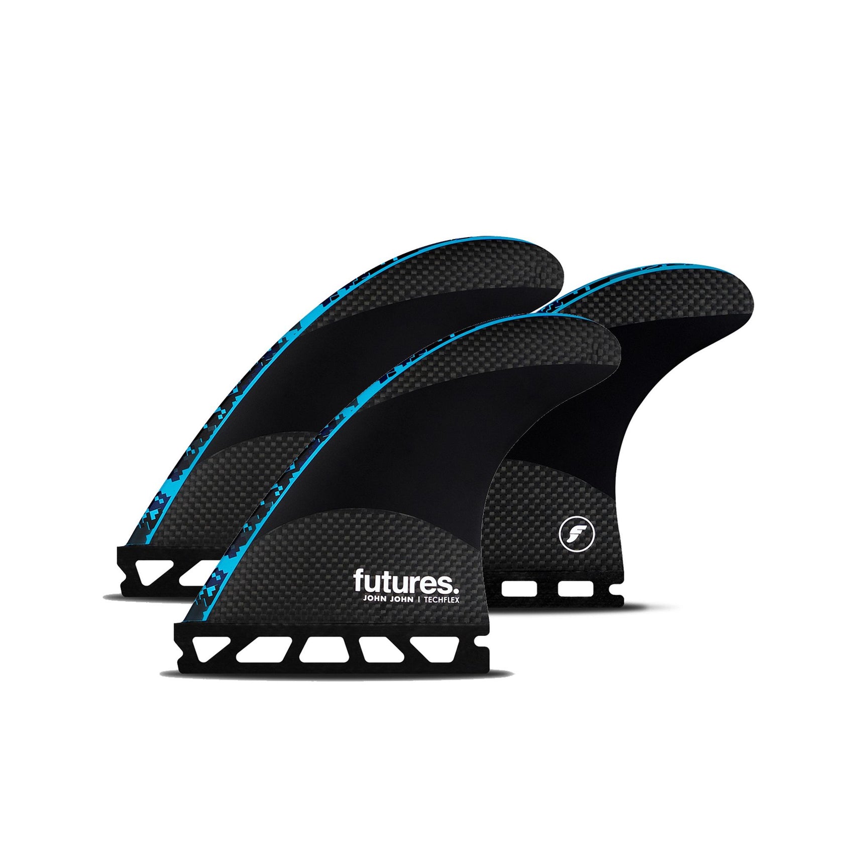 FUTURES Thruster Fin Set John John Techflex