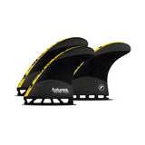 FUTURES Thruster Fin Set John John Techflex