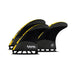 FUTURES Thruster Fin Set John John Techflex