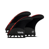 FUTURES Thruster Fin Set John John Techflex