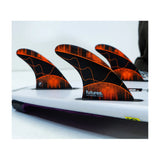 FUTURES Thruster Fin Set Jack Robinson Techflex