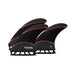 FUTURES Thruster Fin Set Jordy Signatur Techflex