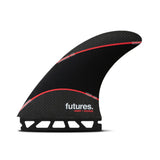 FUTURES Thruster Fin Set Jordy Signatur Techflex