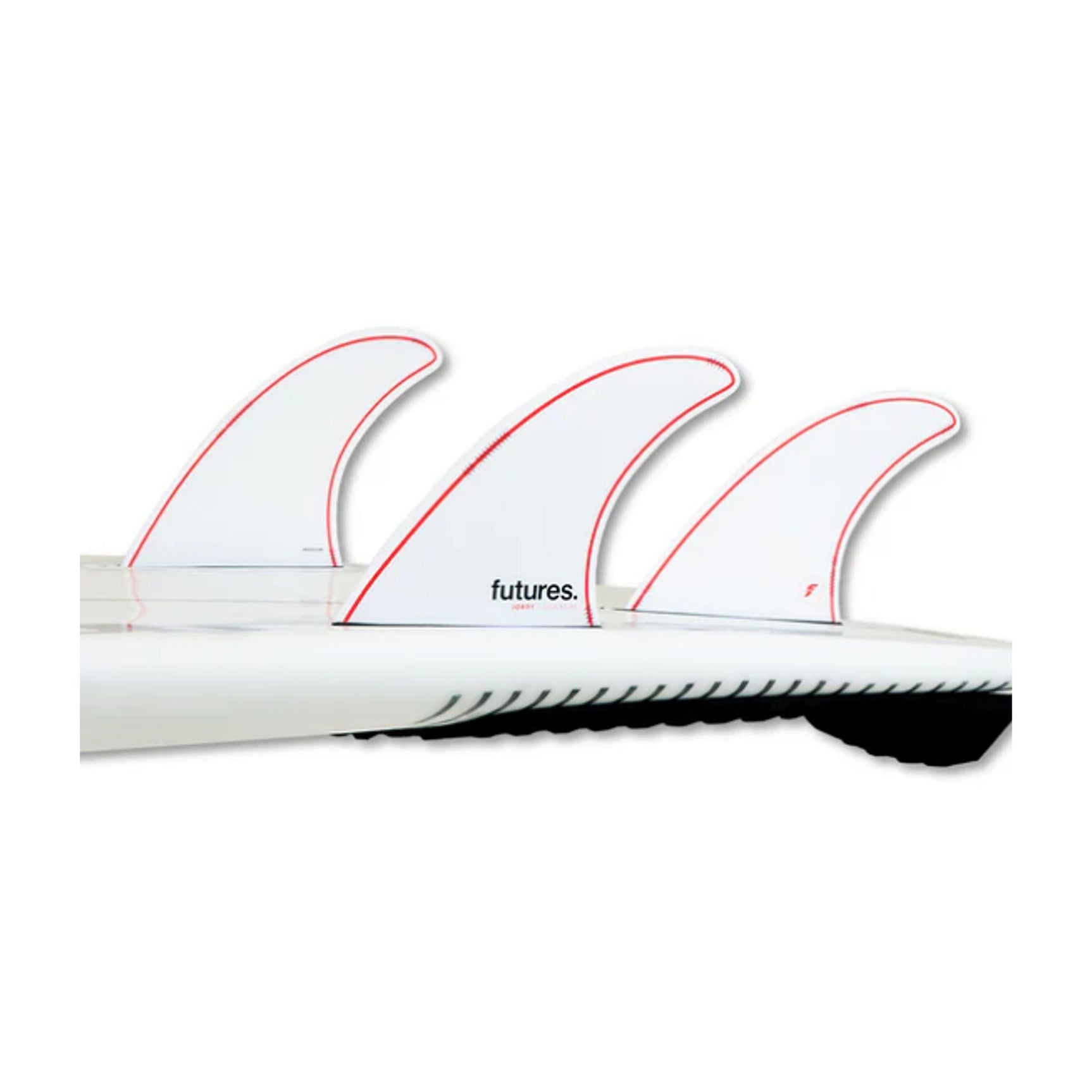 FUTURES Thruster Fin Set Jordy Smith Honeycomb