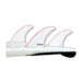 FUTURES Thruster Fin Set Jordy Smith Honeycomb