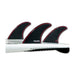 FUTURES Thruster Fin Set Jordy Smith Honeycomb