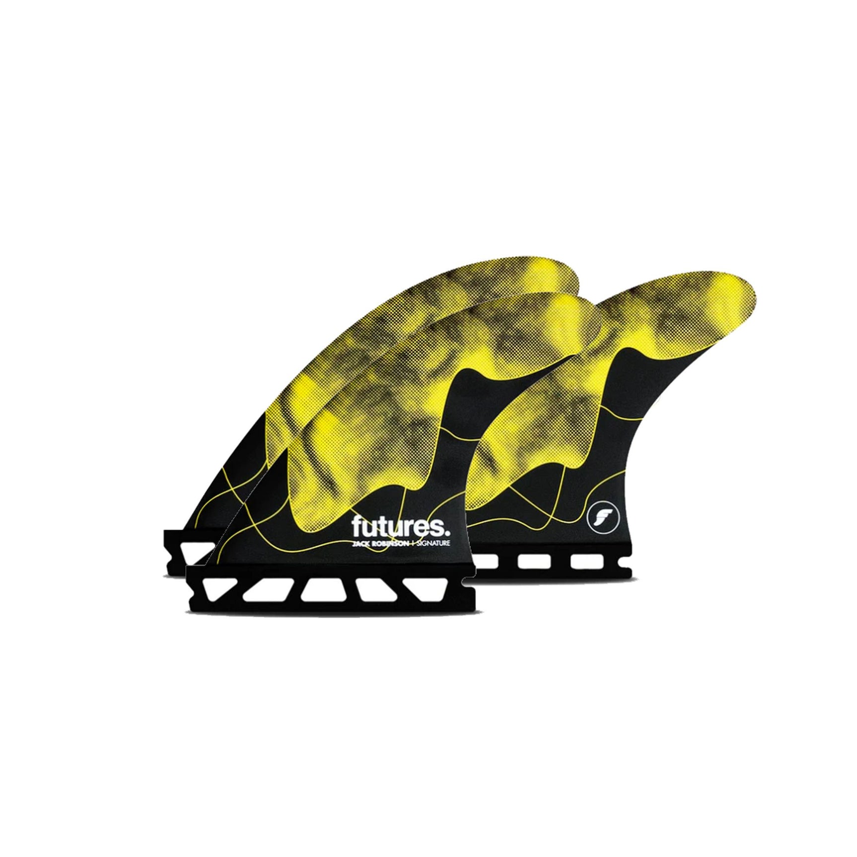 FUTURES Thruster Fin Set Jack Robinson Honeycomb