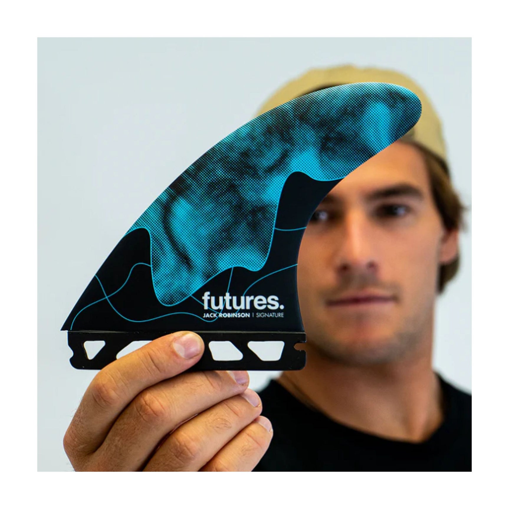 FUTURES Thruster Fin Set Jack Robinson Honeycomb