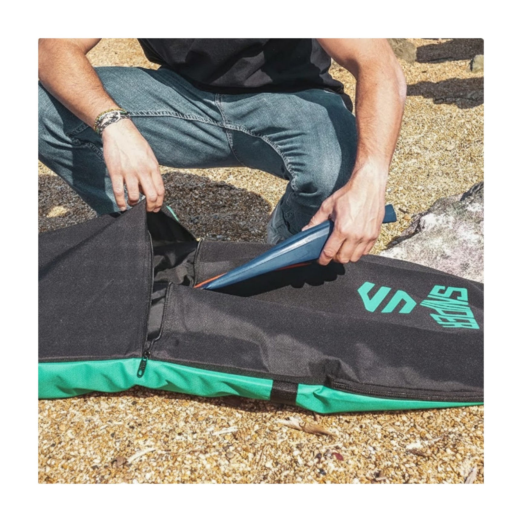 SNIPER Bodyboard Bag Backpack Single Cover
