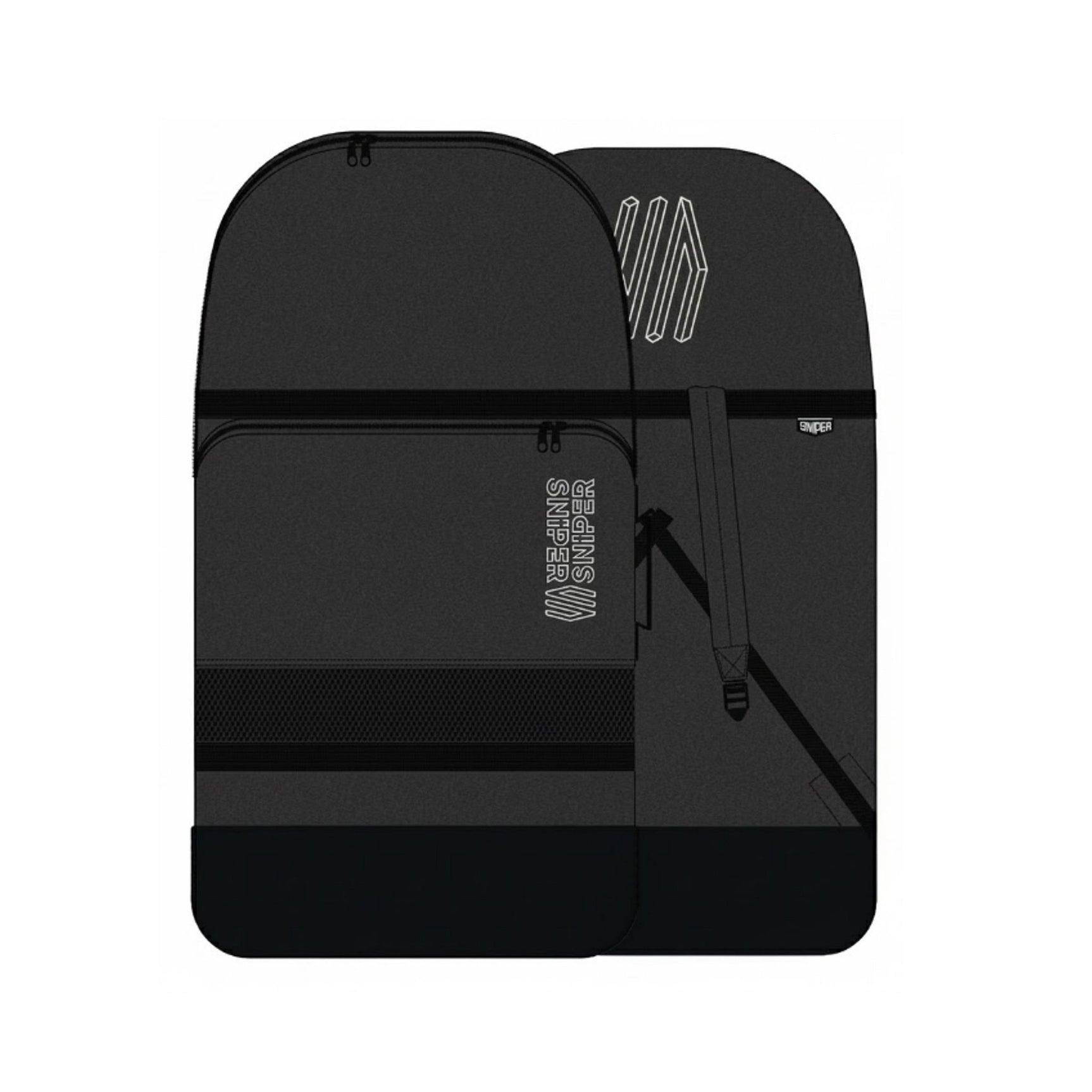 SNIPER Bodyboard Tasche Single Cover Deluxe