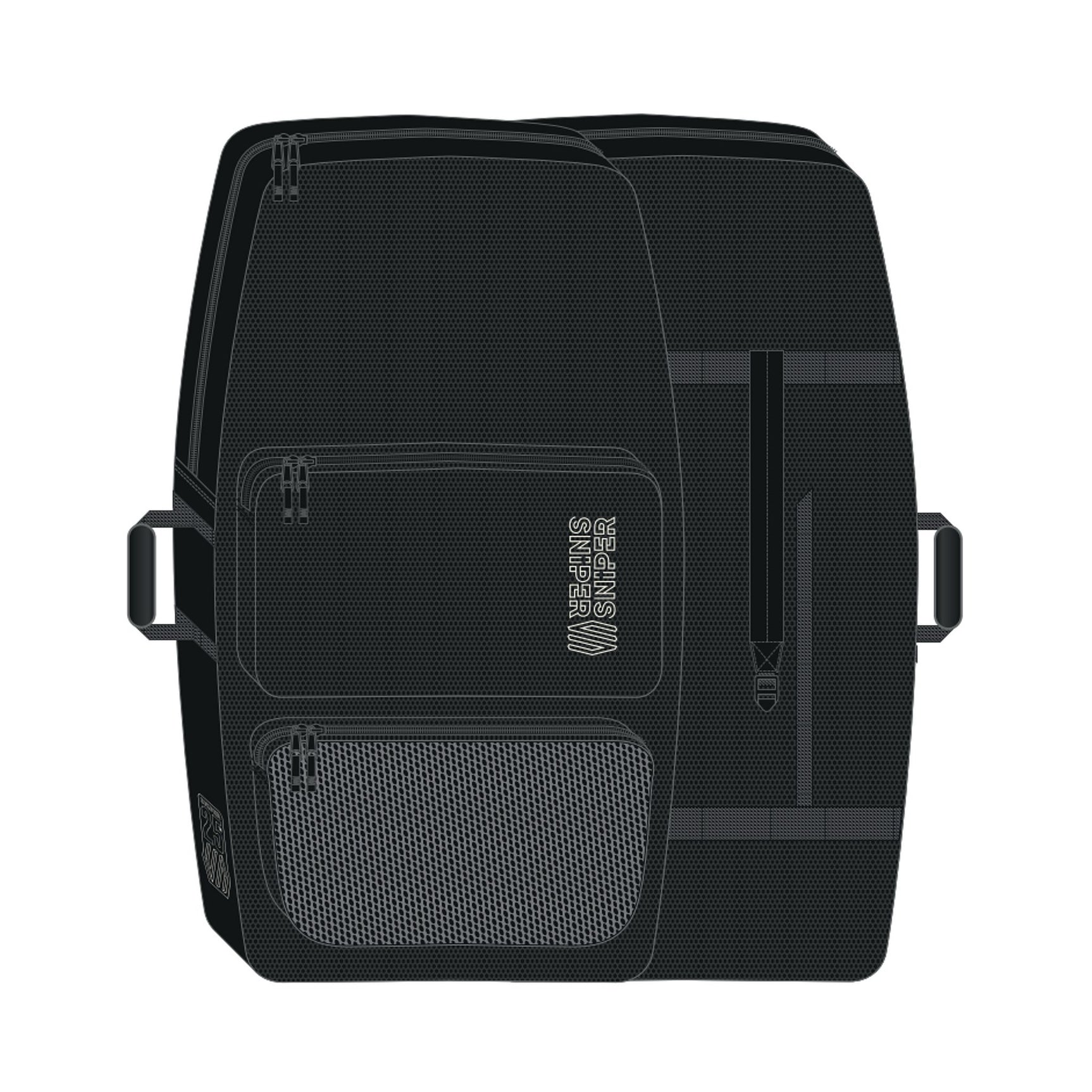 SNIPER Bodyboard Bag Twincover Deluxe