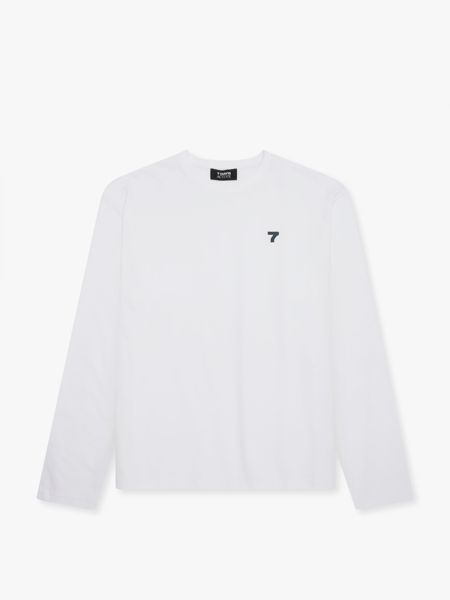 7 Days Active Waffle Longsleeve Tee