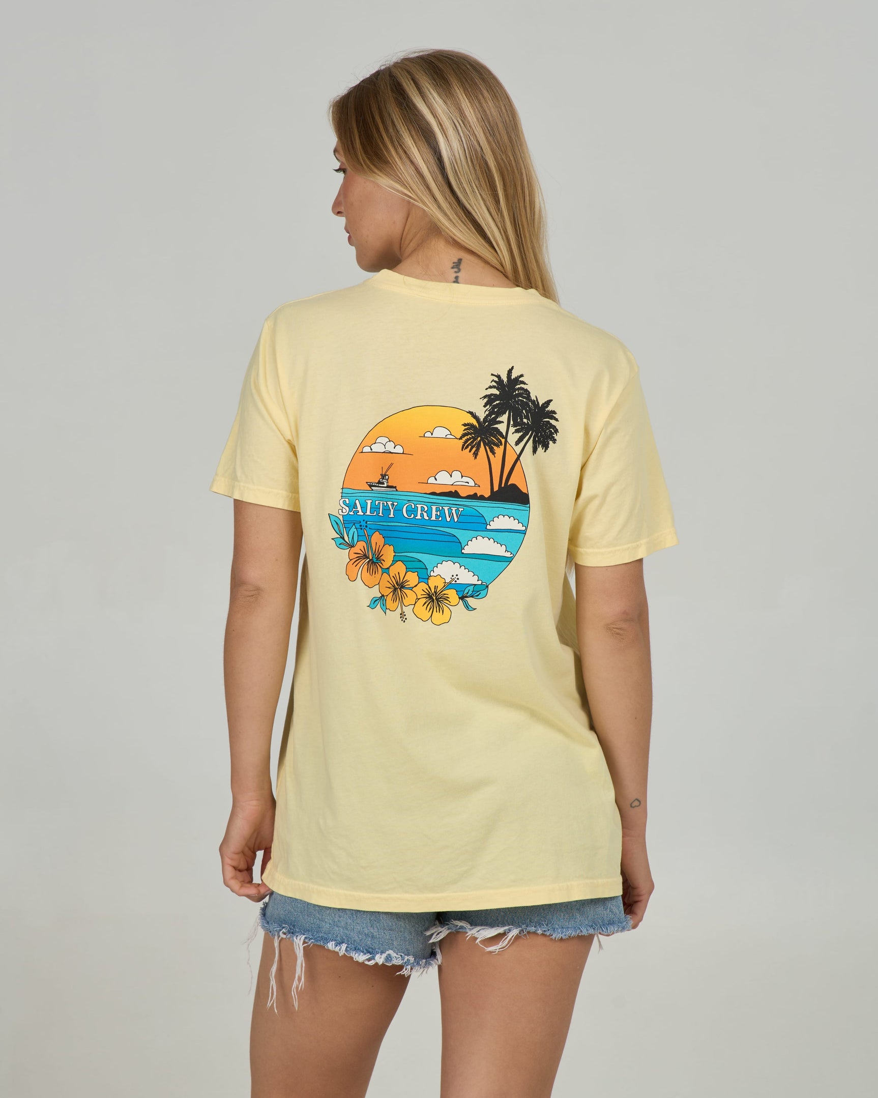 Salty Crew Sunset B.F. Tee