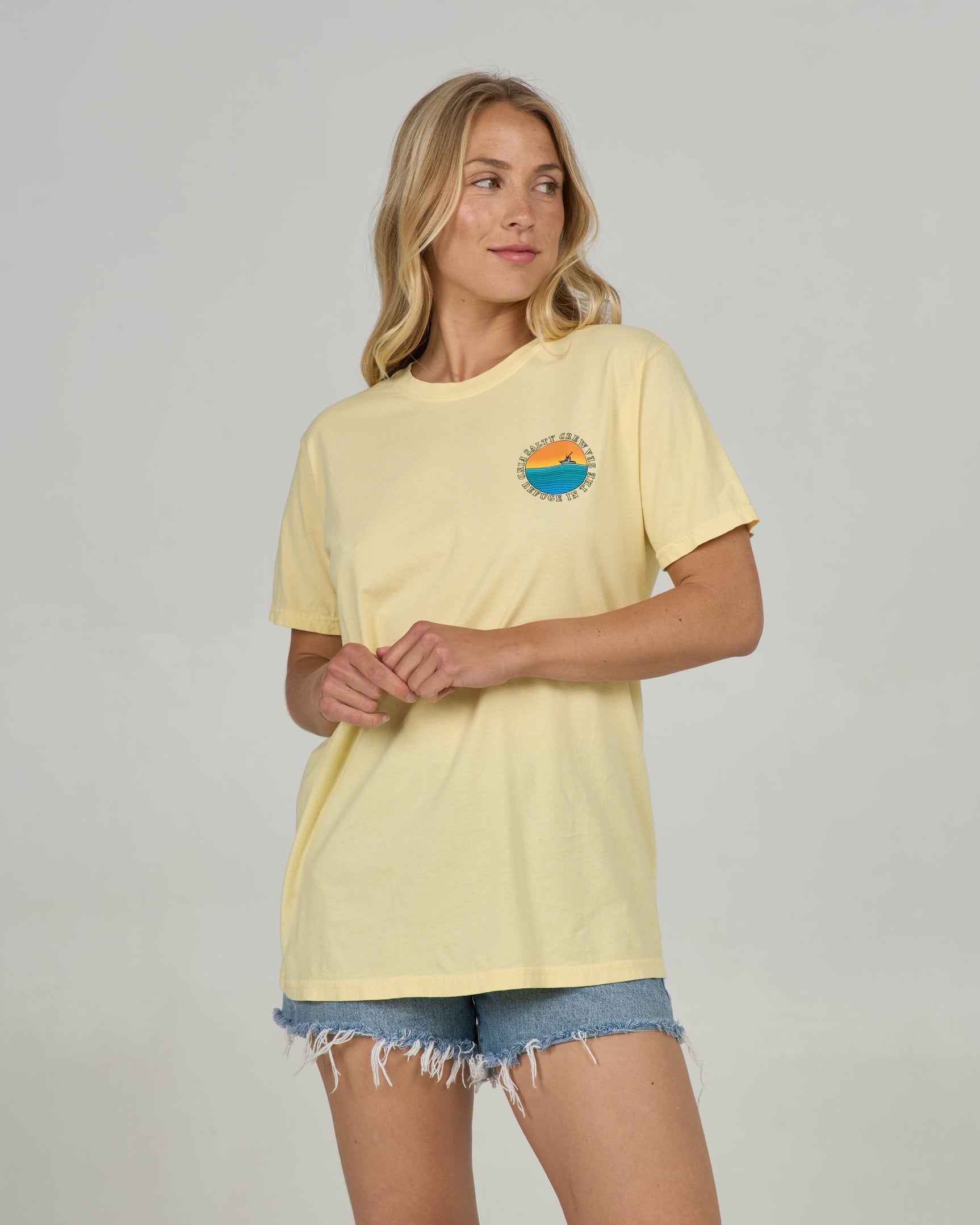 Salty Crew Sunset B.F. Tee