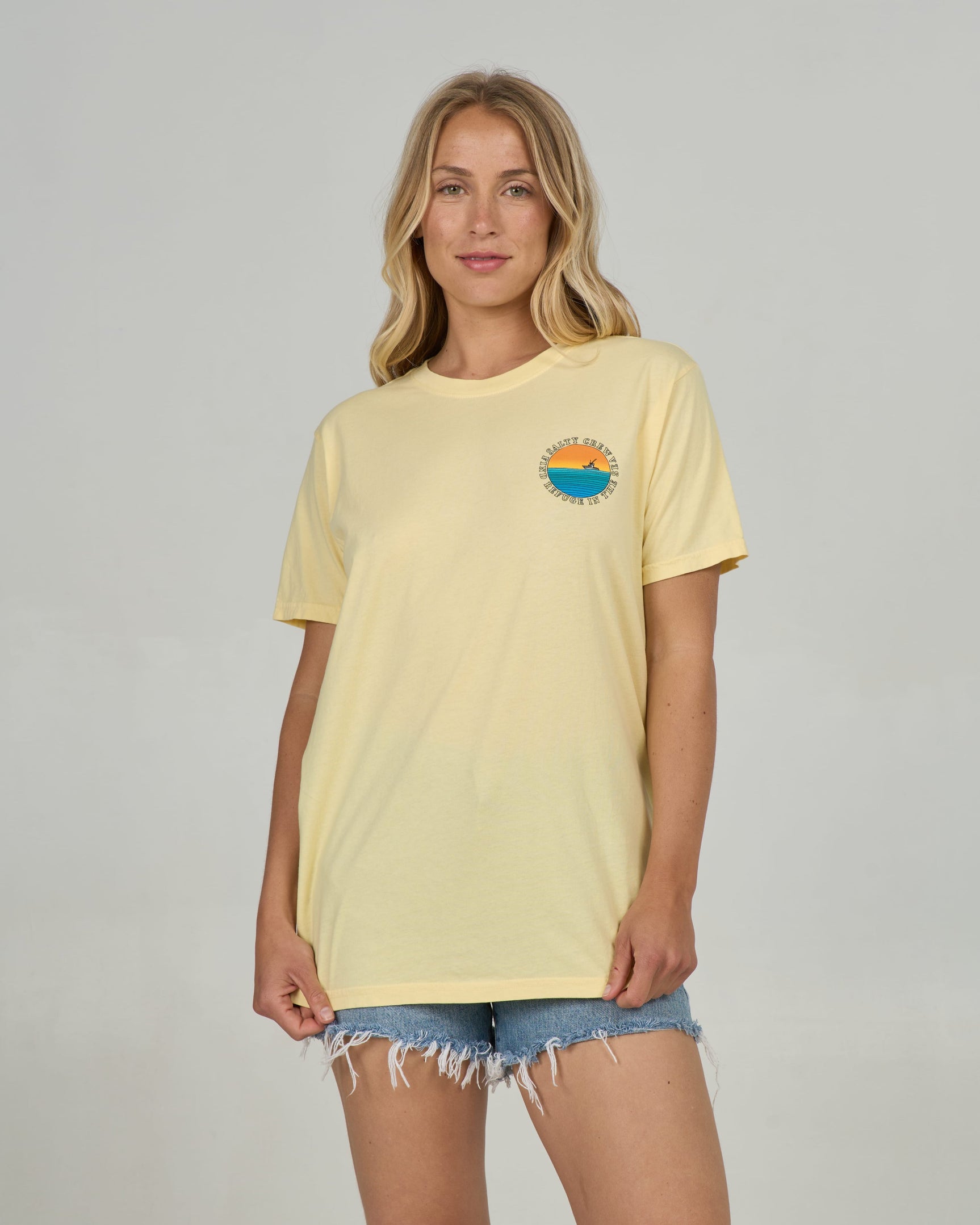 Salty Crew Sunset B.F. Tee
