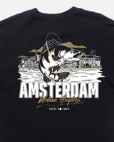 Salty Crew Amsterdam Urban Angler Tee
