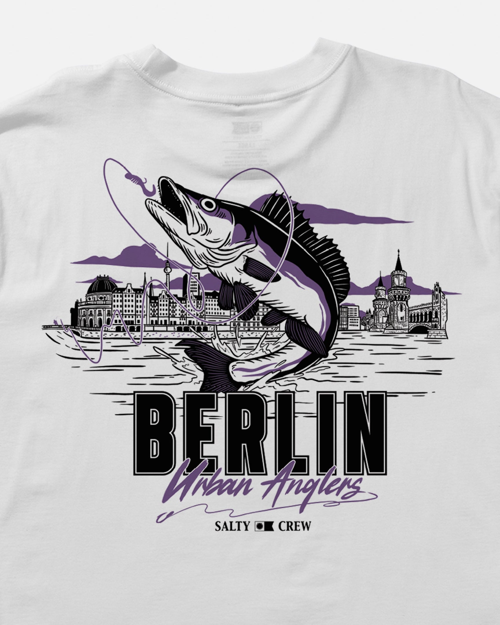 Salty Crew Berlin Urban Angler Tee