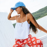 Rip Curl Oasis Broderie Top Womens