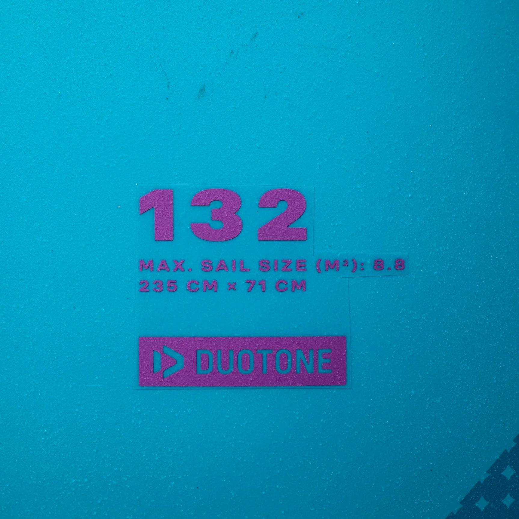 Demo Duotone Blast 2025 inkl. Noseprotector 132L