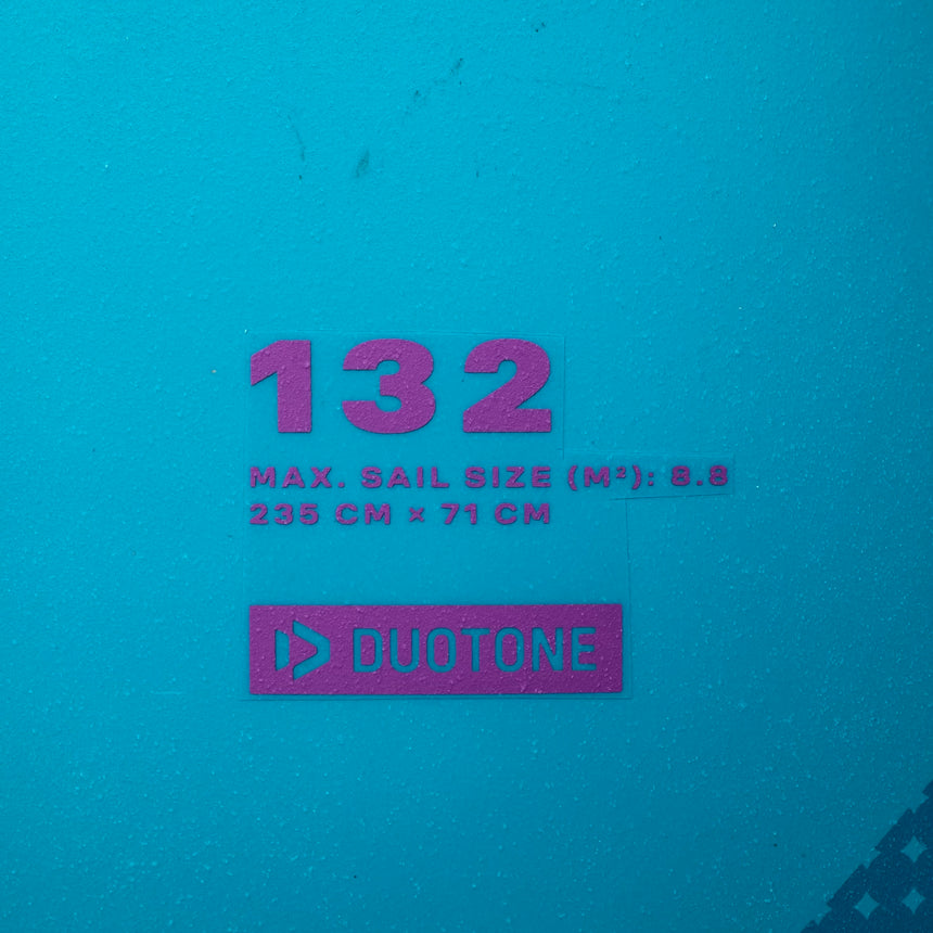 Demo Duotone Blast 2025 inkl. Noseprotector 132L