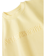 7 Days Active Organic Fitted Crewneck