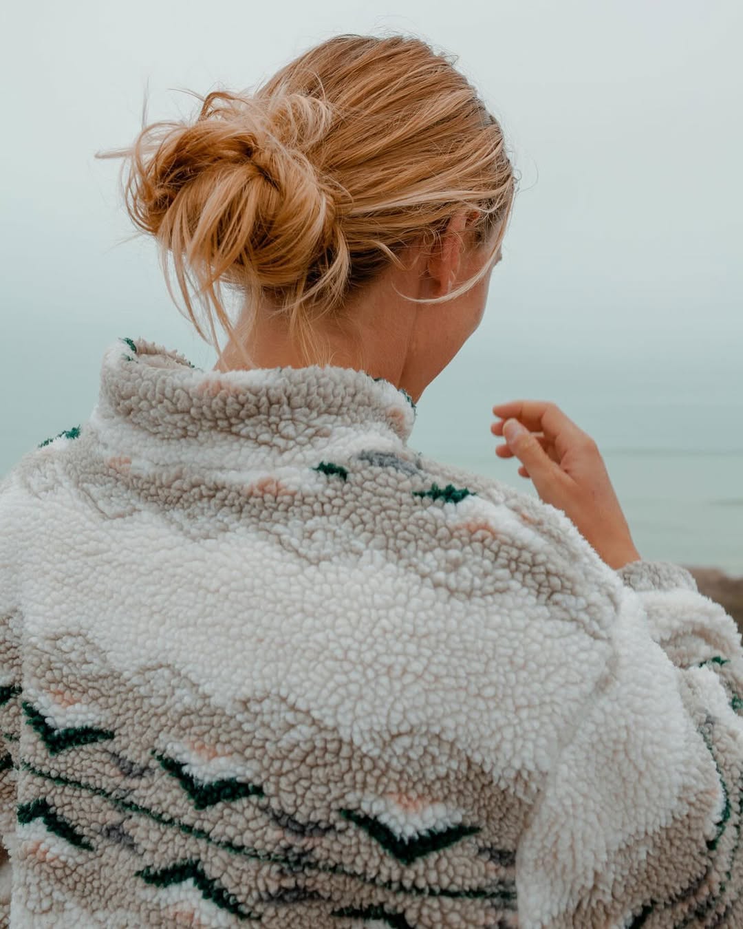 Sisstr Smooth Sherpa Fleece