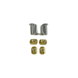 Duotone Screw Set Foil Mounting System QM (incl.nuts) (4pcs)