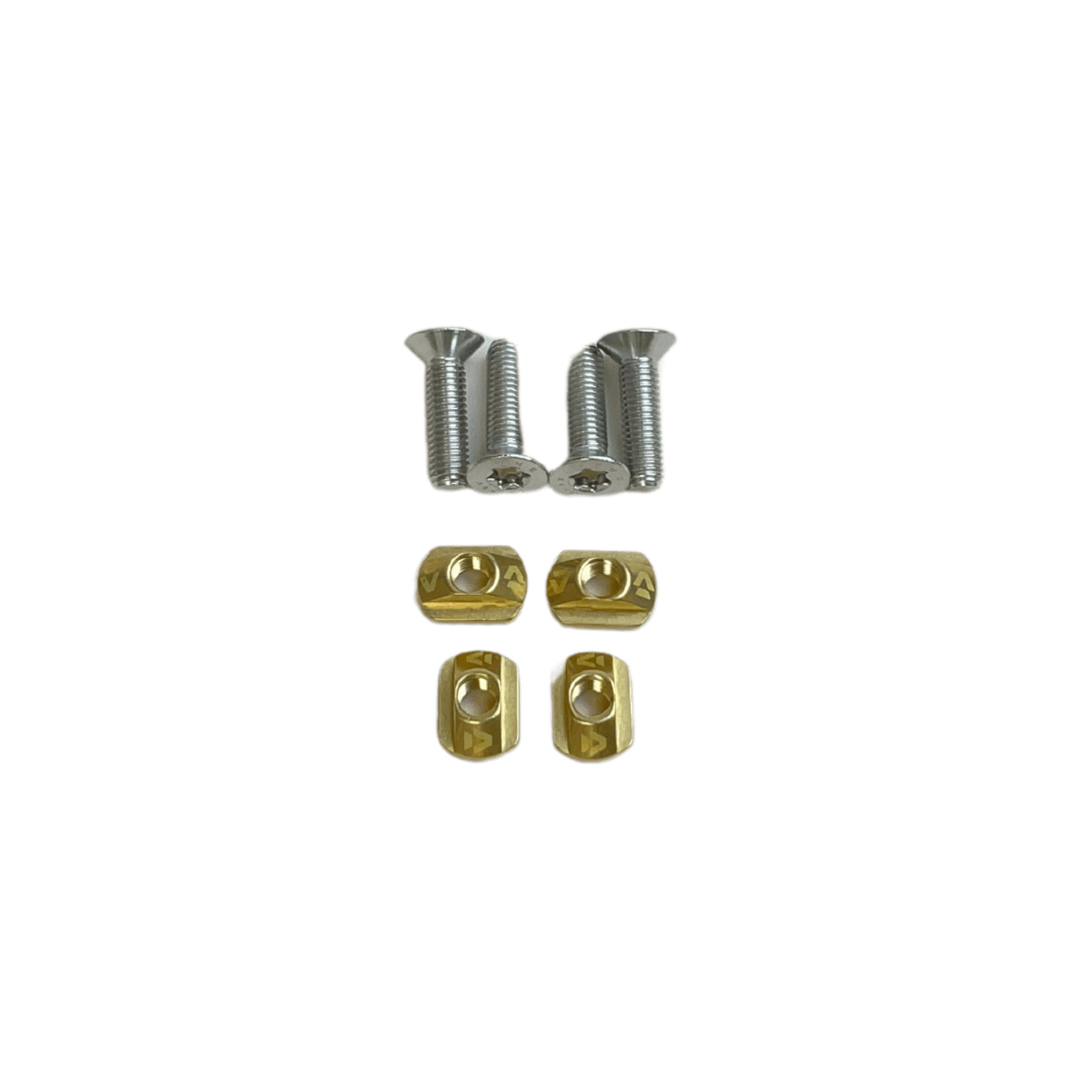 Duotone Screw Set Foil Mounting System QM (incl.nuts) (4pcs)