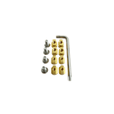 Duotone Screw Set Foil Mounting System Air (incl.nuts) (4pcs)